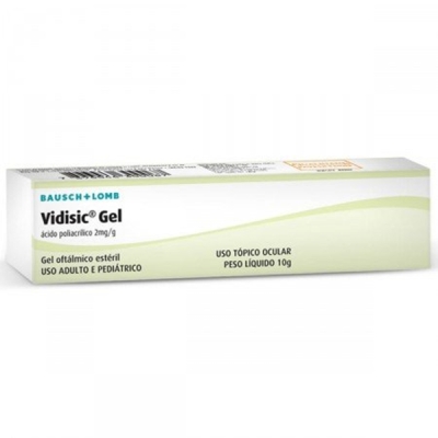Vidisic gel 10g