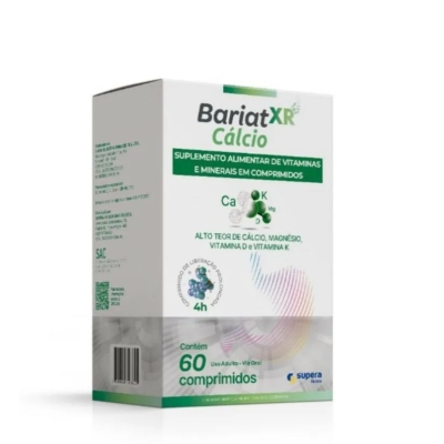 Bariat XR Cálcio 60 Comprimidos 