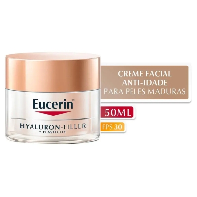 Creme Facial FPS 30 Antirugas Eucerin Hy-fi Elasticity Dia 50ml
