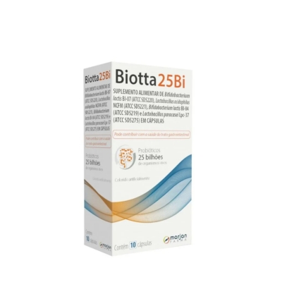 Biotta 25 BI 10 Cápsulas 