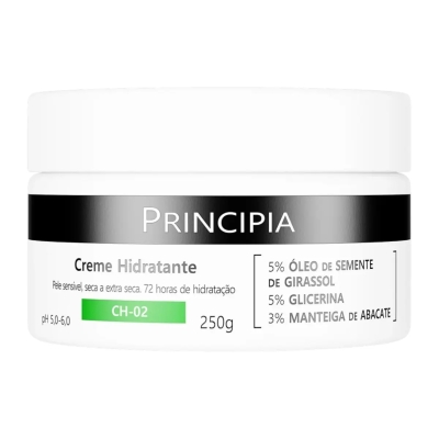 Creme Hidratante Principia Skincare CH-02 250g