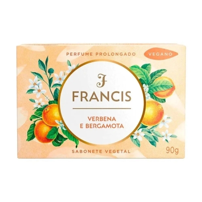 Sabonete Francis Clássico Verbena e Bergamota 90g