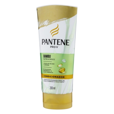 Cond pantene 150ml bambu 
