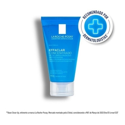 Effaclar sab gel concentrado 150g 