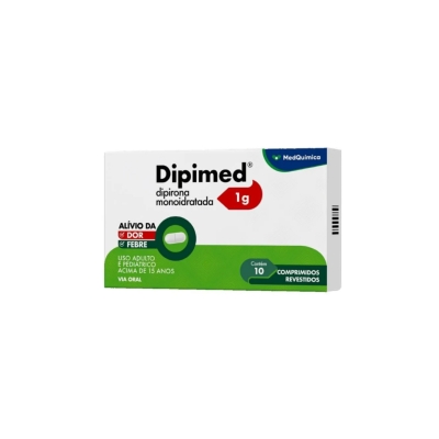Dipimed 1g 10 cpr medquimica