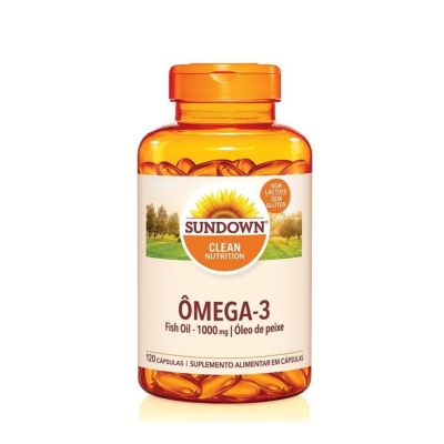 Ômega 3 1.000mg 120 Cápsulas Sundown