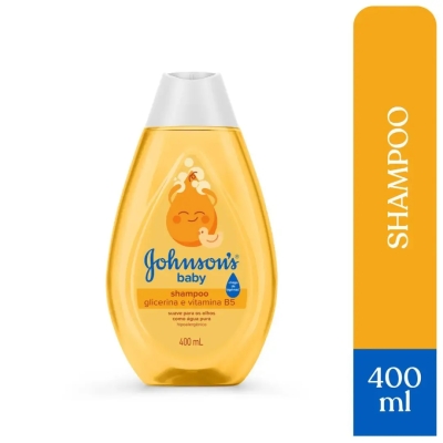 Shampoo Johnson's Baby Regular 400ml