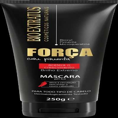 Masc bio extratus forca pimenta 250gr