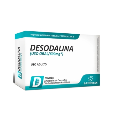 Desodalina 60 Cápsulas 
