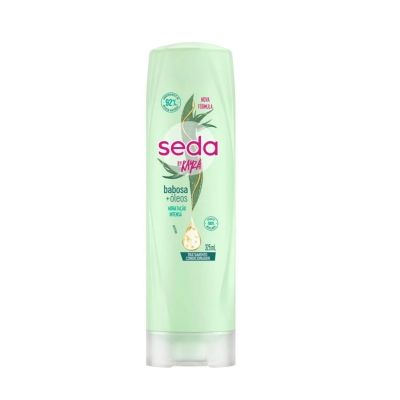 Condicionador Seda By Rayza Babosa e Óleos 325ml