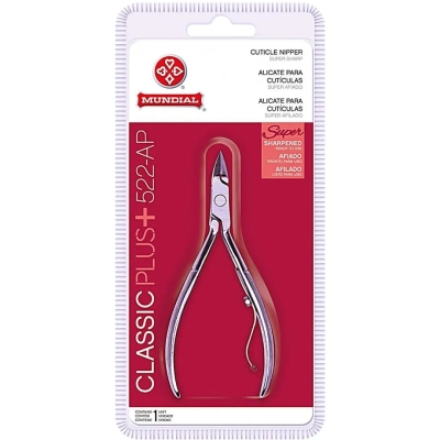 Alicate de Cutícula 522-c Ap Classic Plus Super Afiado Mundial