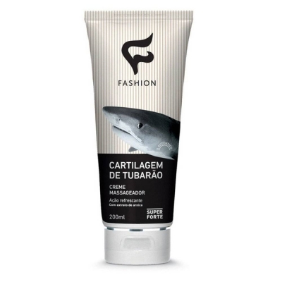 Cartilagem de tubarao cr massag.200ml fashion