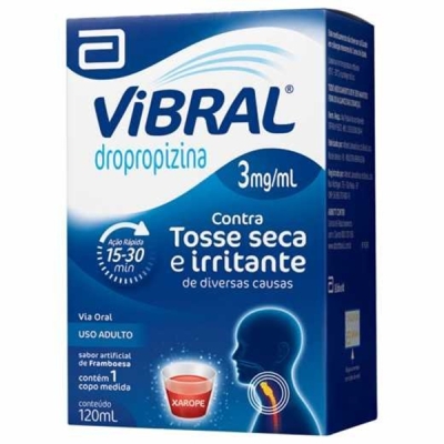 Vibral xpe ad 120ml