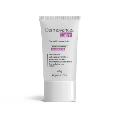 Hidratante Facial Dermovance Calm Creme 40g