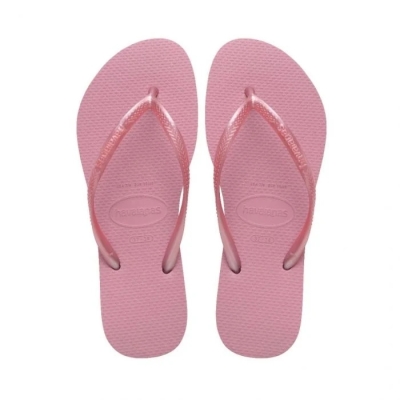 Sandália Havaianas Slim Lisa Rosa Chiffon 39/40 Básico 1 Par