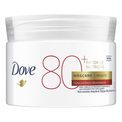 Masc trat dove 80+ regenerador 300gr