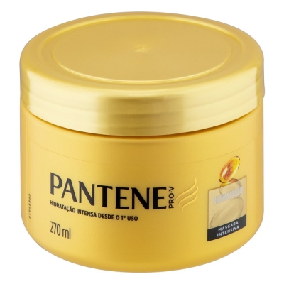 Masc cap pantene 270ml hidratacao