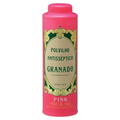 Polvilho Antisséptico para os pés Granado Pink 100g