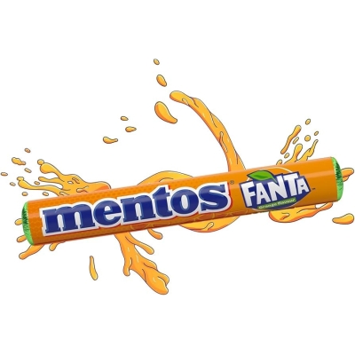 Balas Mentos Fanta Laranja 37,5g