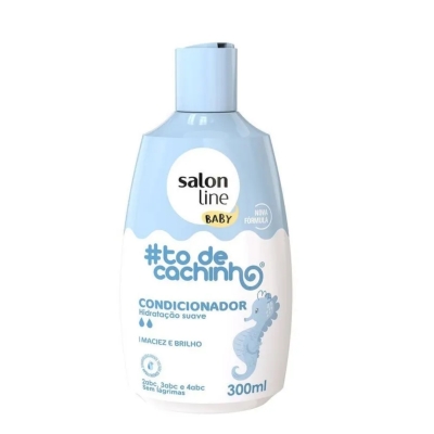 Condicionador To de Cachinho Baby Salon Line 300ML