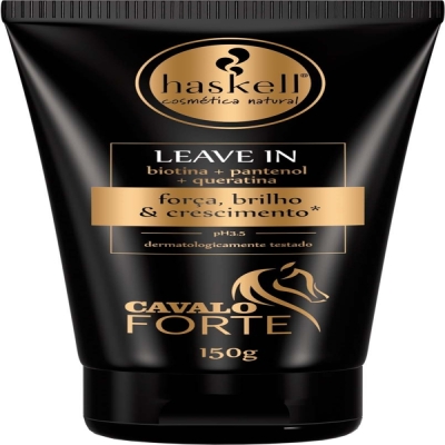 Leave in haskell 150g cavalo forte