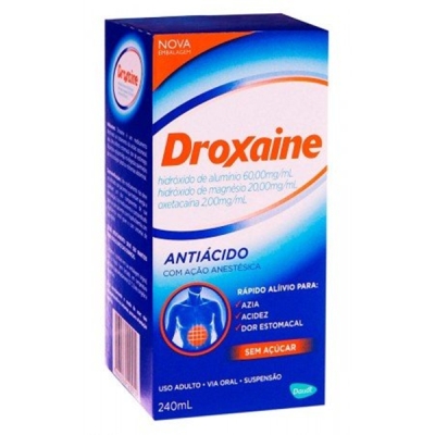 Droxaine susp 240ml