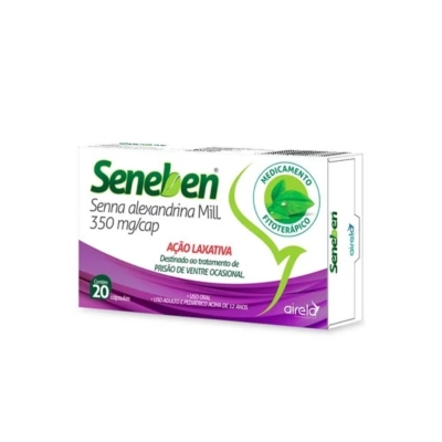 Senebem 350mg 20 cps airela