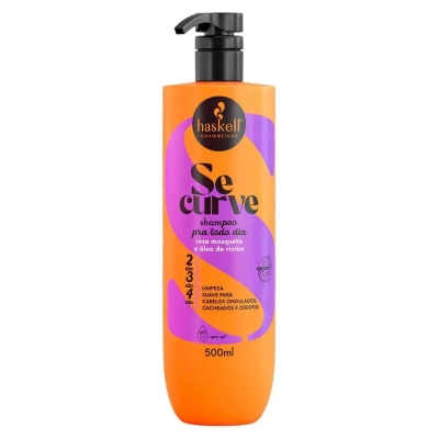 Shampoo Se Curve 500ml - Haskell Cosméticos