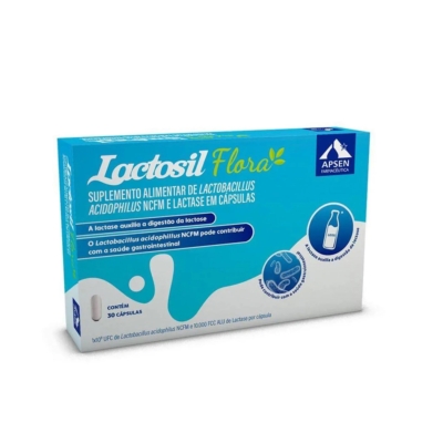 Lactosil Flora 30 Cápsulas