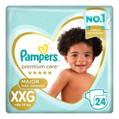 Fr pampers premium care xxg 24 un