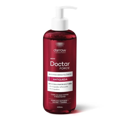 Shampoo Antiqueda Darrow Doctar Force 400ml