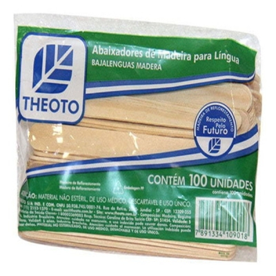 Abaixador de lingua 100 un