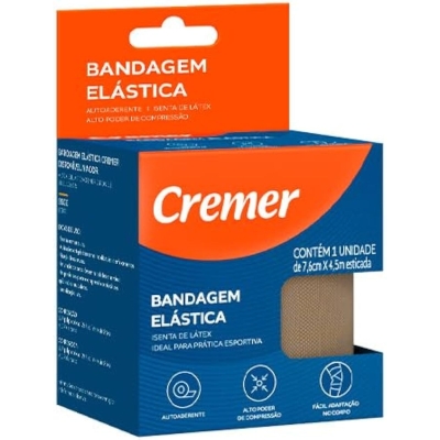 Bandagem Elástica Cremer Bege 7.6 x 4.5M