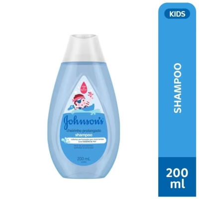 Shampoo Johnson’s Baby Cheirinho Prolongado 200ml