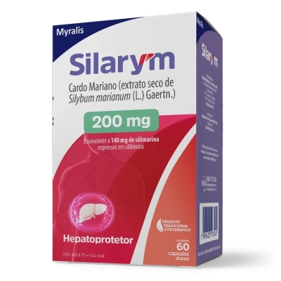 Silaryn 200mg 60 cps dura