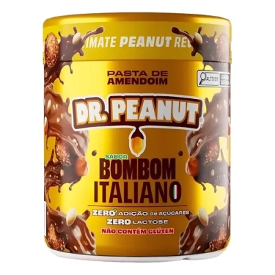 Pasta de Amendoim Dr. Peanut Bombom Italiano 400g