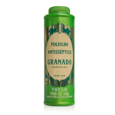 Polvilho Antisséptico para os pés Granado Fresh 100g