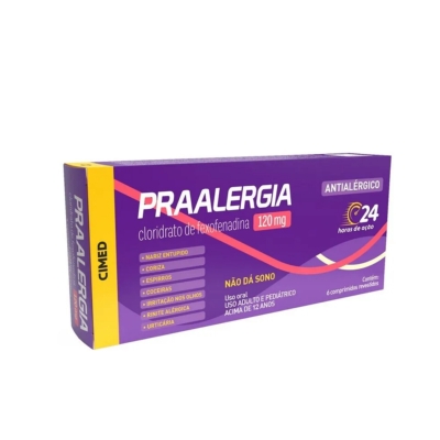 Praalergia 120mg 6 cpr