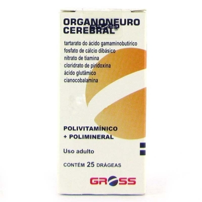Organoneuro-cerebral 25 drg