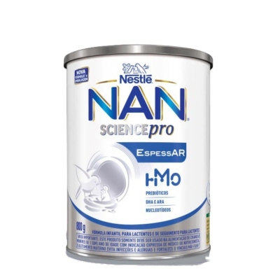 Fórmula Infantil Nan EspessAR Nestlé 0 a 12 meses 800g
