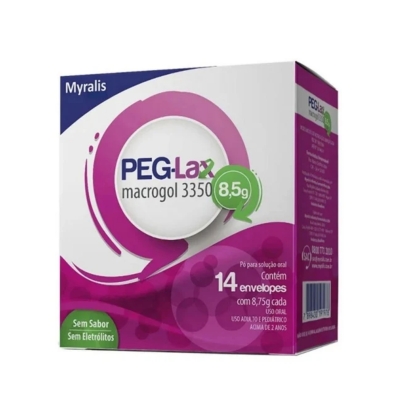 Peg-lax sol oral 14 env 8g