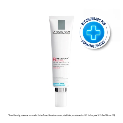 Redermic Retinol La Roche-Posay Creme Anti-Idade 30ml