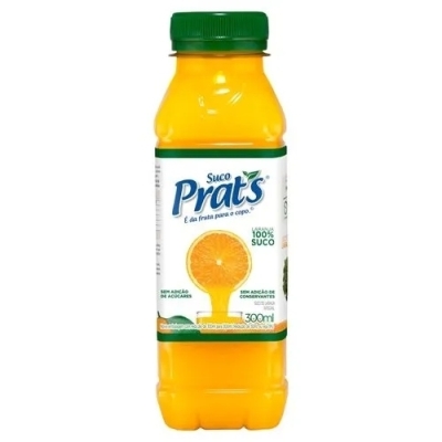Suco Prats Laranja Integral 300ml