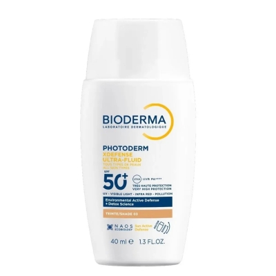 Protetor Solar Facial Bioderma Photoderm X Defense FPS 50+ Cor 03 40ml