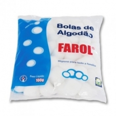 Algodão Redondo Farol pacote 50g