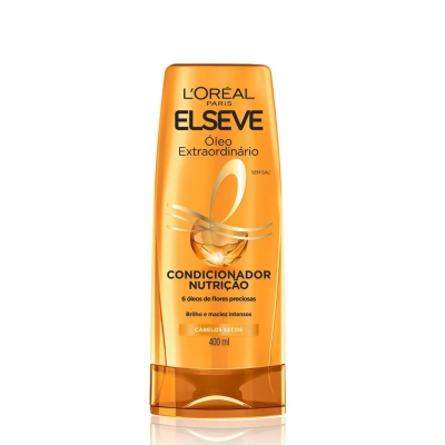 Condicionador L'Oréal Paris Elseve Óleo Extraordinário 400ml