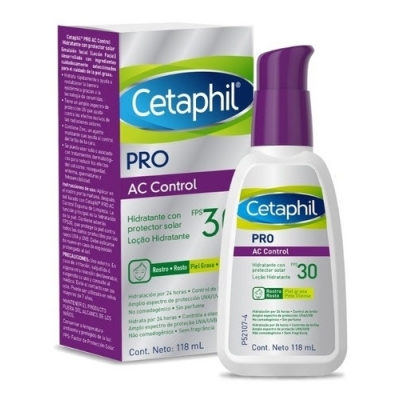 Cetaphil Pro AC Control Loção Hidratante Fps 30 118ml