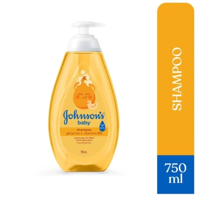 Shampoo Johnson's Baby Regular 750ml