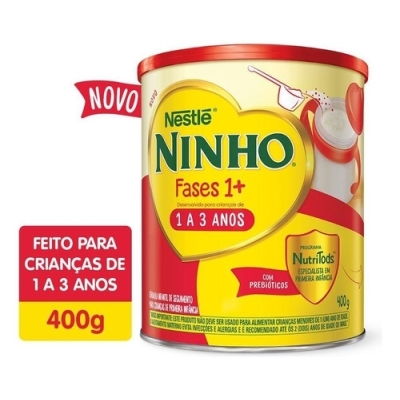 Leite ninho fases pre 1 400g