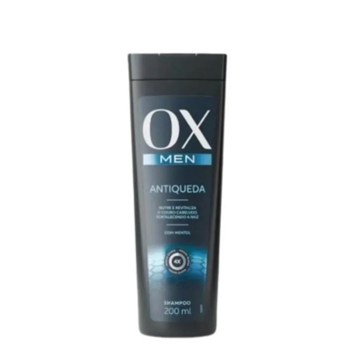 Shampoo Ox Men Antiqueda 200ml 